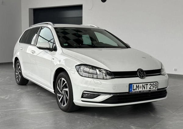 Volkswagen Golf cena 49700 przebieg: 213813, rok produkcji 2019 z Stopnica małe 596